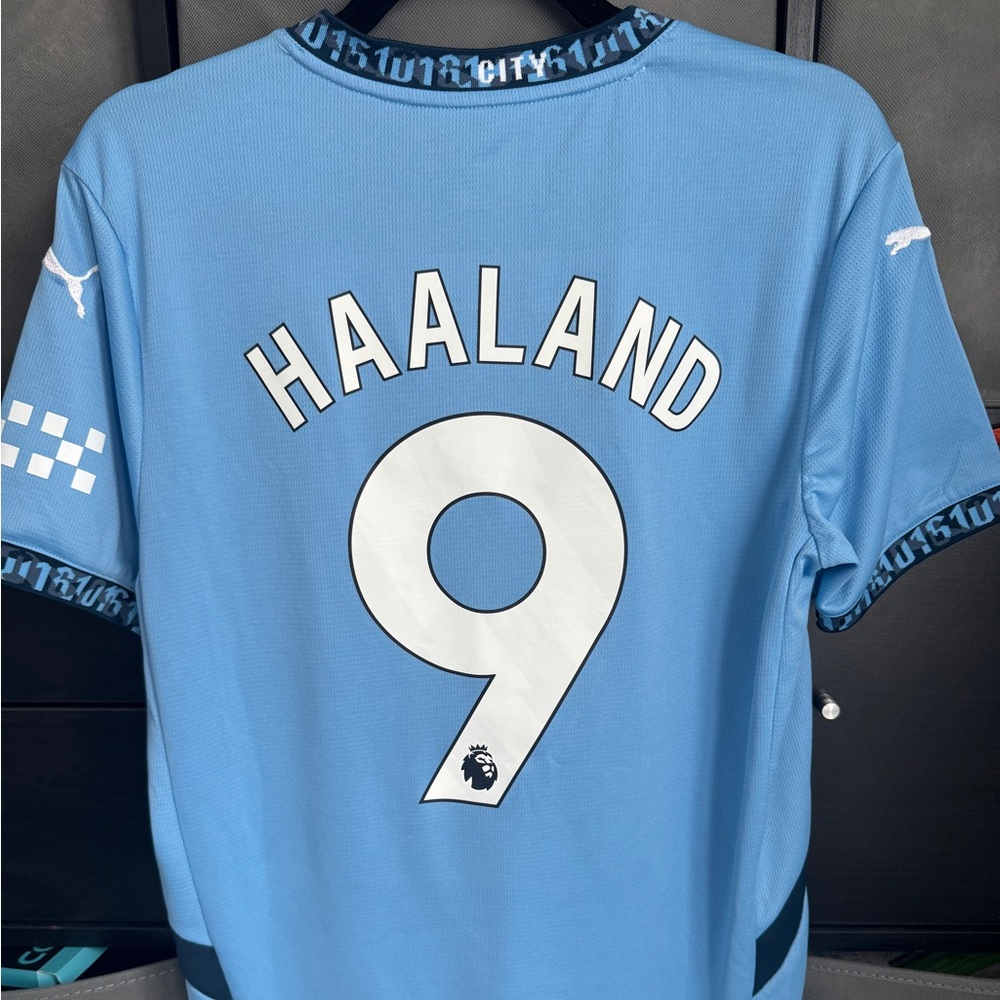 Haaland Manchester City 2024/2025 Home Jersey